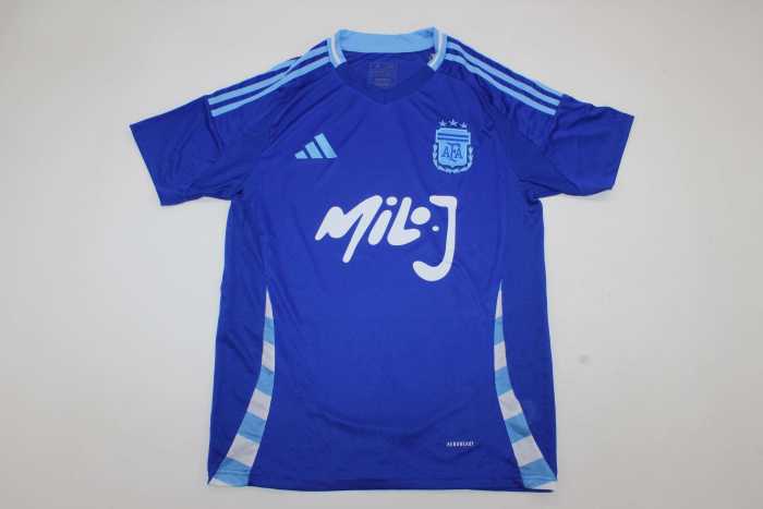 Milo J Version Argentina 2024 Soccer Jersey Football Shirt