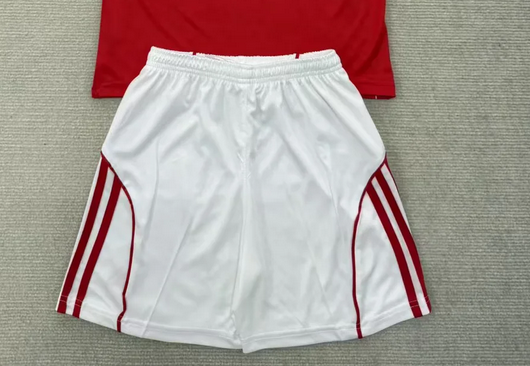 Fan Version 2025-2026 Nottingham Forest Home Soccer Shorts Football Shorts
