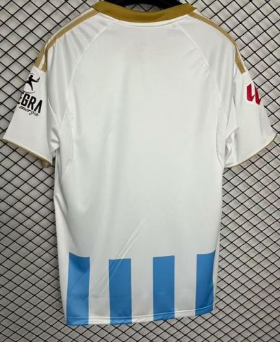 with LALIGA Patch Fan Version 2025-2026 Real Oviedo Third Away Blue/White Soccer Jersey Football Shirt