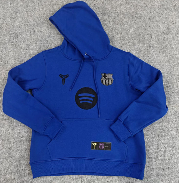 2025-2026 Barcelona KOBE Soccer Training Hoodie Football Hoody