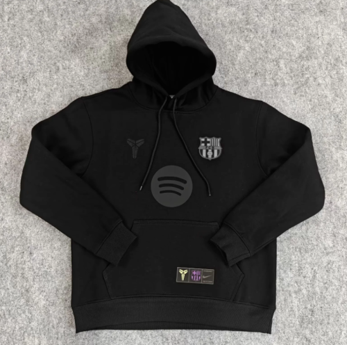 2025-2026 Barcelona KOBE Soccer Training Hoodie Football Hoody