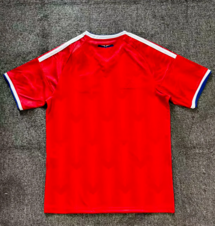 Fans Version Chile 2025-2026 Home Soccer Jersey Football Shirt