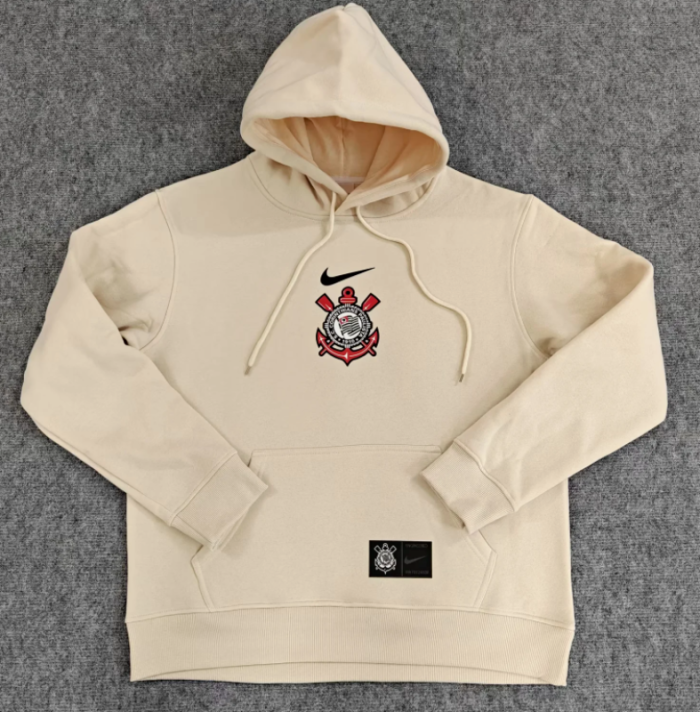 2025-2026 Corinthians Soccer Training Hoodie Football Hoody