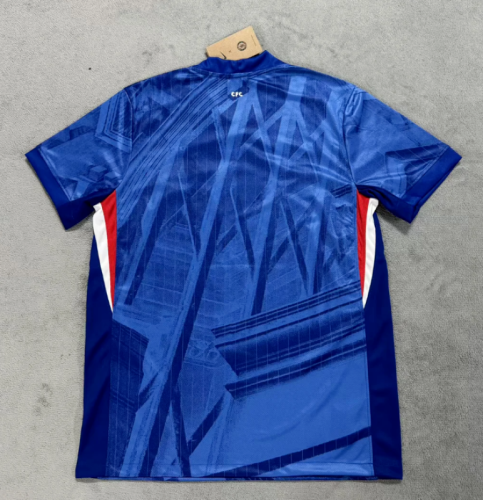 Fan Version 2025-2026 Chelsea 120th Anniversary Home Soccer Jersey Football Shirt