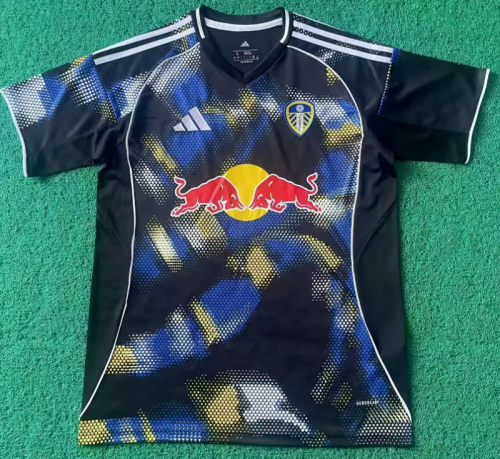 Fan Version 2025-2026 Leeds United Third Away Soccer Jersey Football Shirt