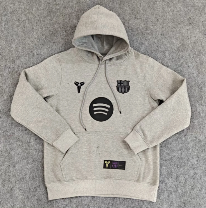 2025-2026 Barcelona KOBE Soccer Training Hoodie Football Hoody