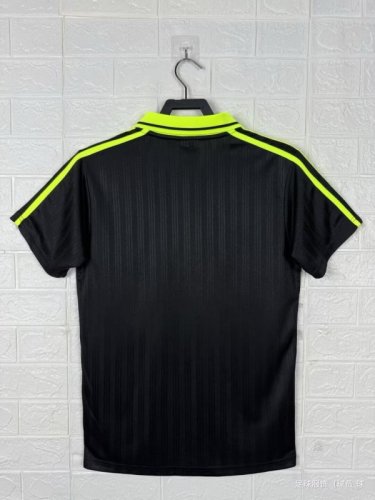 Fan Version 2025-2026 AD Oasis Black/Green Soccer Jersey Football Shirt