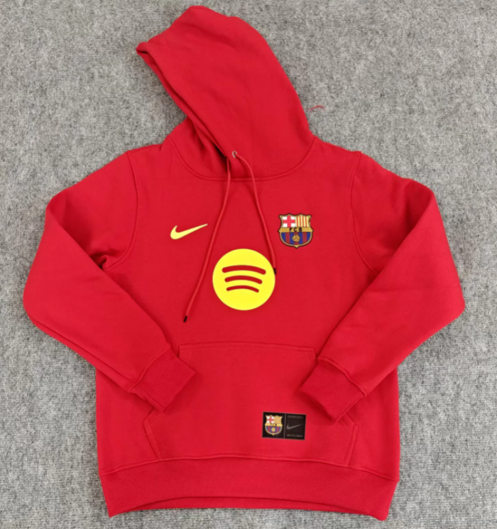 2025-2026 Barcelona Soccer Training Hoodie Football Hoody