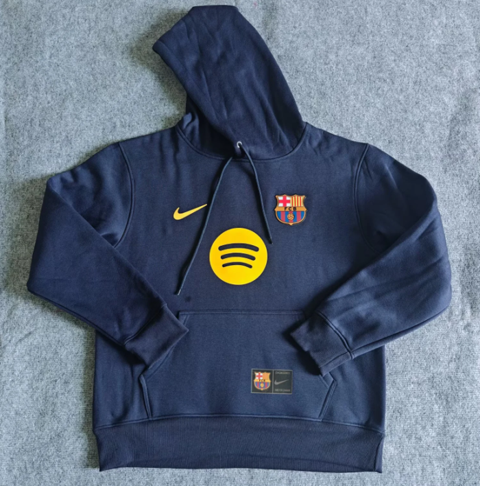2025-2026 Barcelona Soccer Training Hoodie Football Hoody