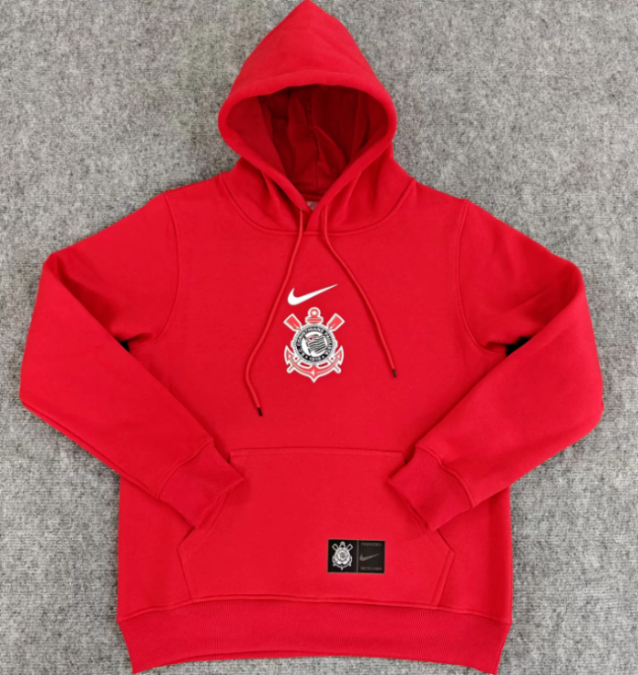 2025-2026 Corinthians Soccer Training Hoodie Football Hoody