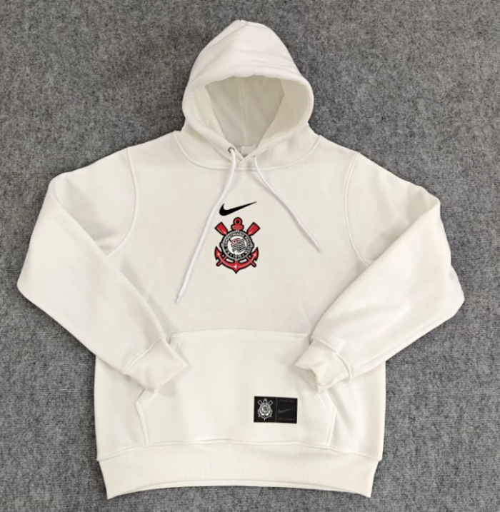 2025-2026 Corinthians Soccer Training Hoodie Football Hoody
