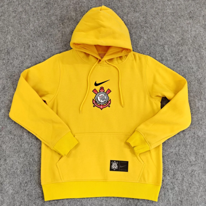 2025-2026 Corinthians Soccer Training Hoodie Football Hoody
