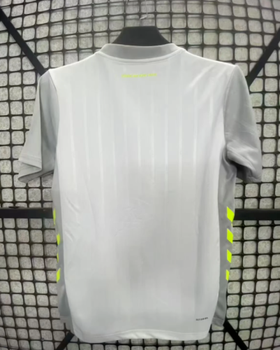 Fan Version 2025-2026 Werder Bremen Away Grey Soccer Jersey Football Shirt