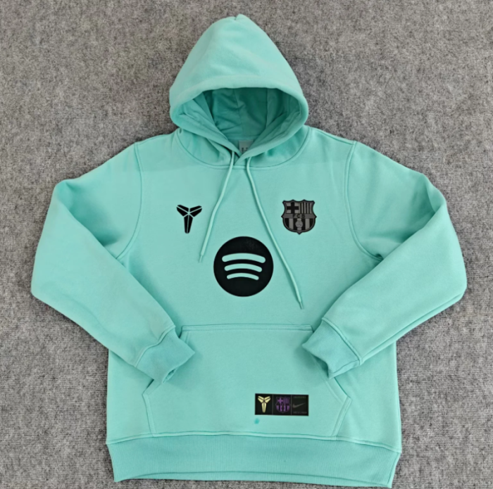 2025-2026 Barcelona KOBE Soccer Training Hoodie Football Hoody