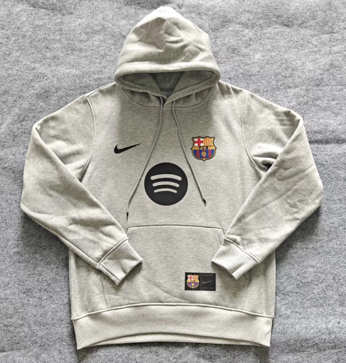 2025-2026 Barcelona Soccer Training Hoodie Football Hoody