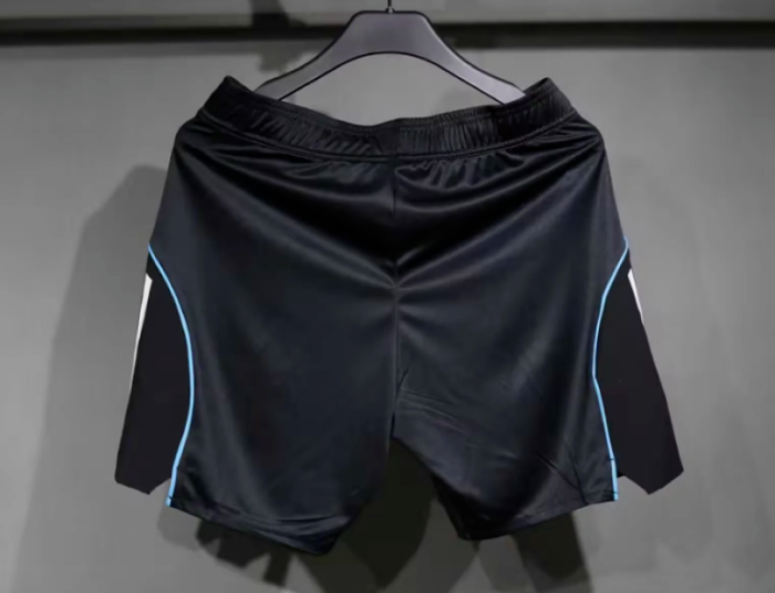 Player Version 2025-2026 Newcastle United Home Soccer Shorts Football Shorts