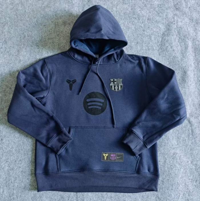 2025-2026 Barcelona KOBE Soccer Training Hoodie Football Hoody