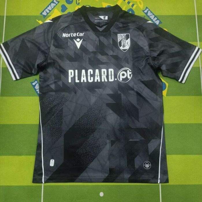 Fan Version 2025-2026 Victoria Away Black Soccer Jersey Football Shirt
