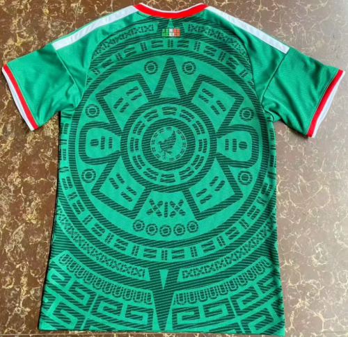 Fan Version 2026 Mexico Home Soccer Jersey Football Shirt