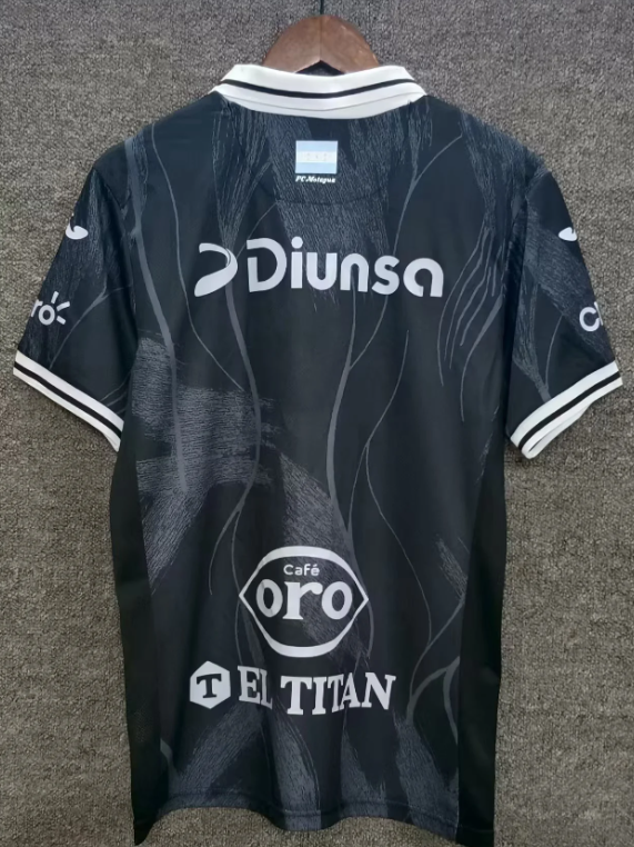 Fans Version 2025-2026 Motagua Black Soccer Jersey Football Shirt