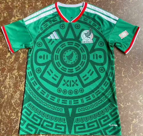 Fan Version 2026 Mexico Home Soccer Jersey Football Shirt