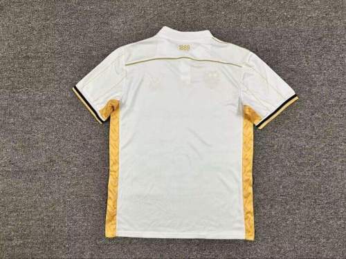 with Sponor Logo Fan Version 2025-2026 Sheffield United Away White Soccer Jersey Football Shirt