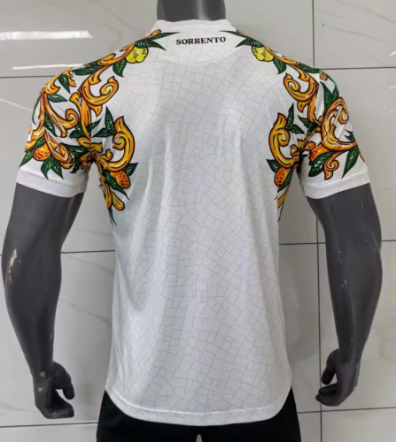 Fans Version 2025-2026 Sorrento Calcio 1945 Away Soccer Jersey Football Shirt