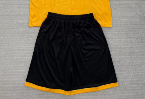 Fan Version 2025-2026 Wolverhampton Wanderers Home Soccer Shorts Football Shorts