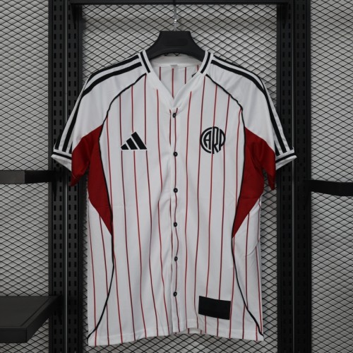 2025-2026 River Plate MLB Jersey Baseball Shirt