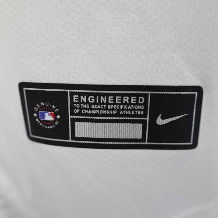 2025-2026 Chelsea White MLB Jersey Baseball Shirt