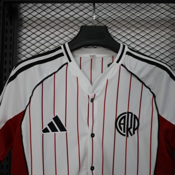 2025-2026 River Plate MLB Jersey Baseball Shirt