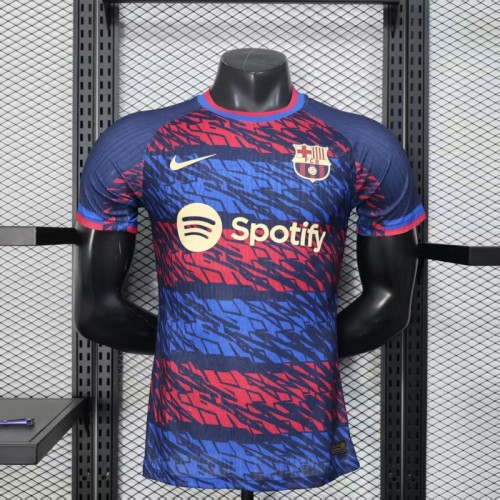 Barca Camisetas de Futbol Player Version 2025-2026 Barcelona Colorful Special Edition Soccer Jersey Football Shirt