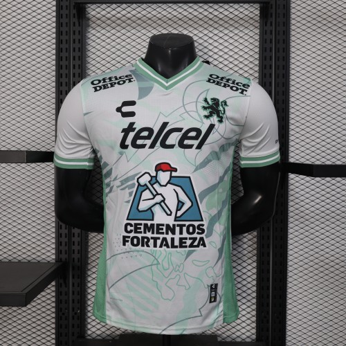 Player Version 2025-2026 Club Leon Away Soccer Jersey Football Shirt