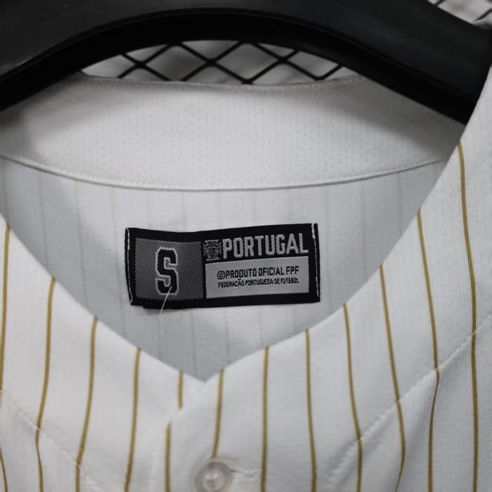2025-2026 Portugal #7 RONALDO MLB Jersey Baseball Shirt