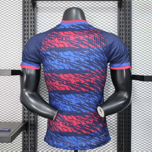 Barca Camisetas de Futbol Player Version 2025-2026 Barcelona Colorful Special Edition Soccer Jersey Football Shirt