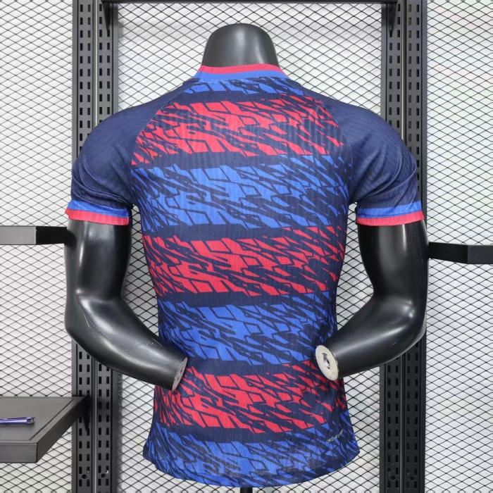 Barca Camisetas de Futbol Player Version 2025-2026 Barcelona Colorful Special Edition Soccer Jersey Football Shirt