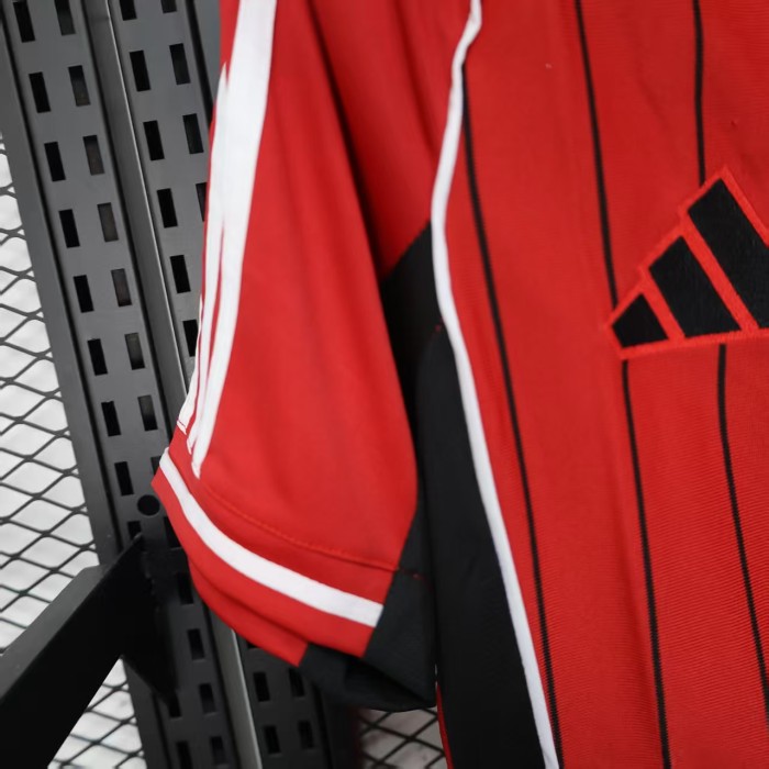 Fan Version 2025-2026 Manchester United Red MLB Jersey Baseball Shirt