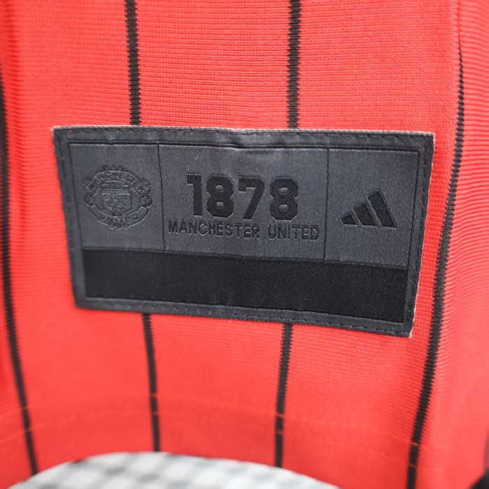 Fan Version 2025-2026 Manchester United Red MLB Jersey Baseball Shirt