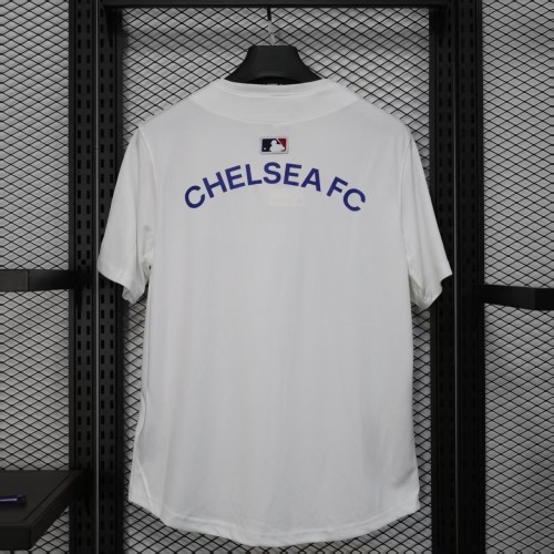 2025-2026 Chelsea White MLB Jersey Baseball Shirt