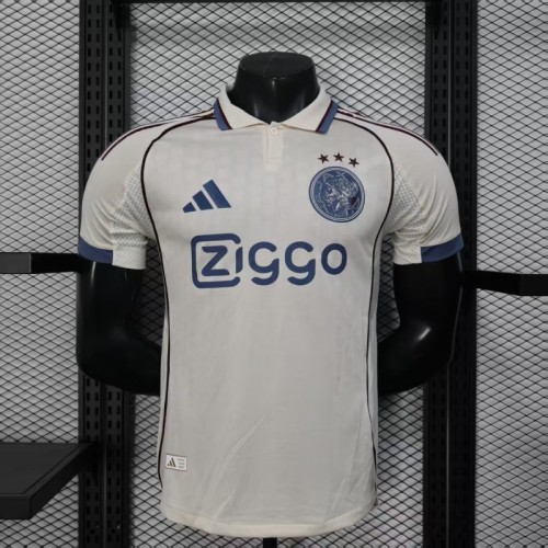 Player Version 2025-2026 Ajax Third Away Soccer Jersey Football Shirt
