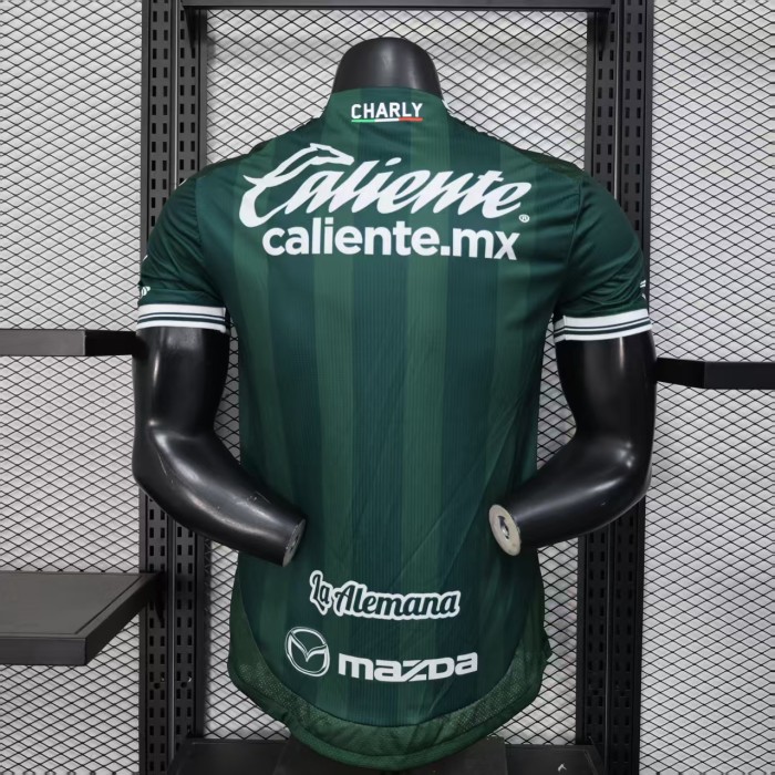 Player Version 2025-2026 Club Leon Home Soccer Jersey Football Shirt