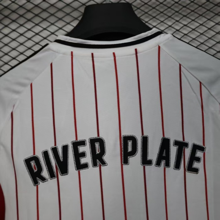 2025-2026 River Plate MLB Jersey Baseball Shirt