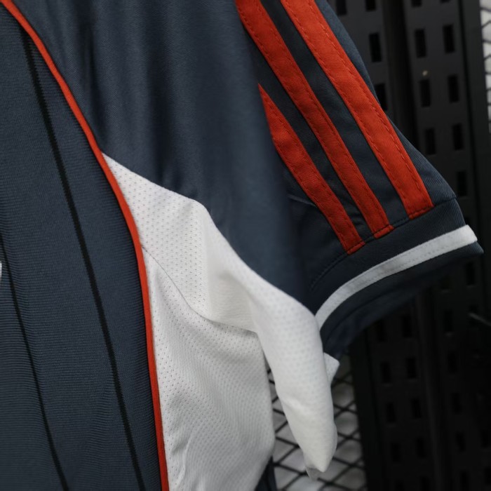 Fan Version 2025-2026 Bayern Munich Grey MLB Jersey Baseball Shirt