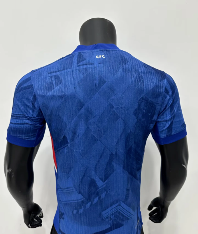 Player Version 2025-2026 Chelsea 120th Anniversary Home Soccer Jersey Football Shirt