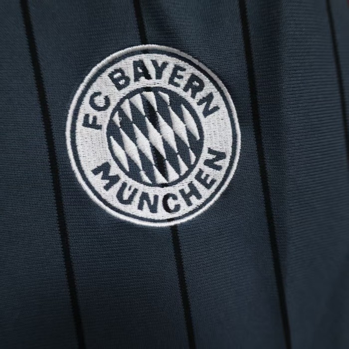Fan Version 2025-2026 Bayern Munich Grey MLB Jersey Baseball Shirt
