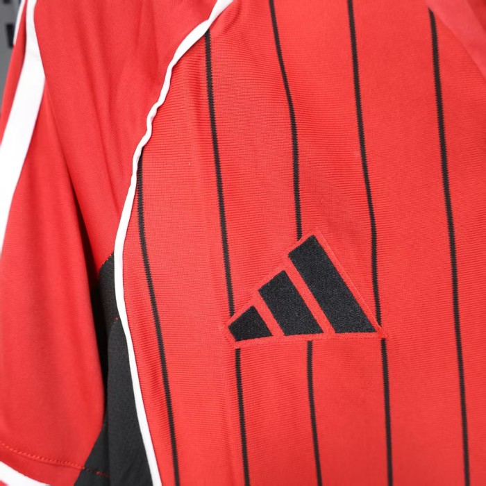 Fan Version 2025-2026 Manchester United Red MLB Jersey Baseball Shirt