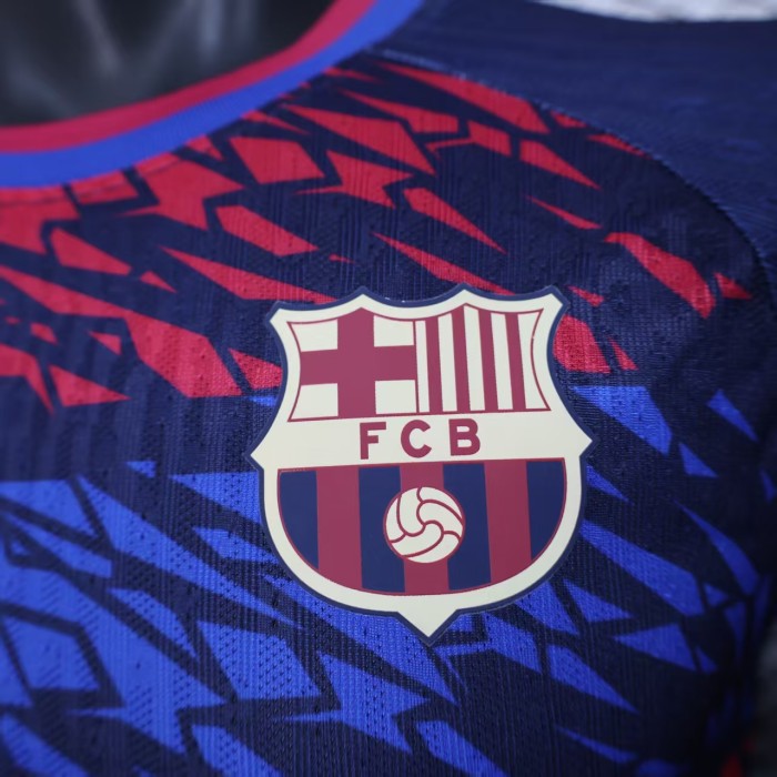 Barca Camisetas de Futbol Player Version 2025-2026 Barcelona Colorful Special Edition Soccer Jersey Football Shirt