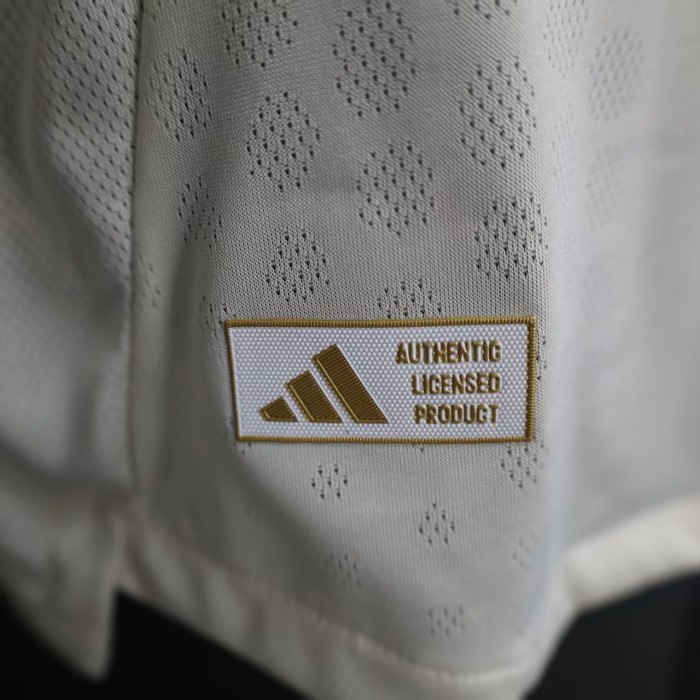Long Sleeve Player Version 2025-2026 Liverpool Away White Soccer Jersey Football Shirt