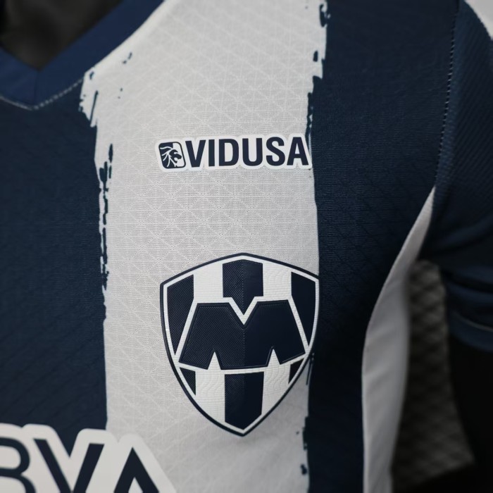 Player Version 2025-2026 Monterrey Home Soccer Jersey Menterrey Football Shirt