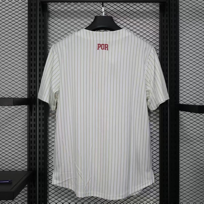 2025-2026 Portugal #7 RONALDO MLB Jersey Baseball Shirt